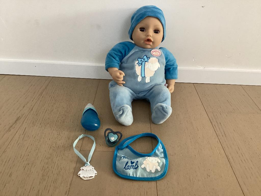 Pop Alexander, Kinderen en Baby's, Speelgoed | Poppen, Ophalen, Zo goed als nieuw