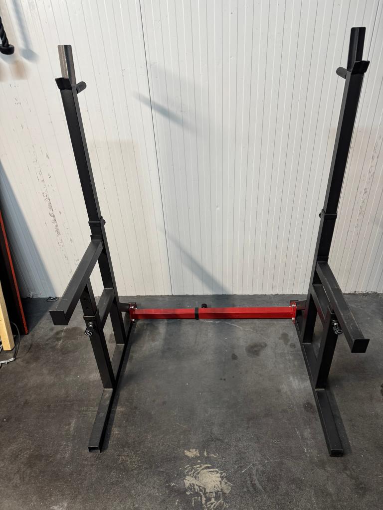 Multi-Squat Rack & Krachtstation, Sport en Fitness, Ophalen, Benen, Gebruikt, Krachtstation