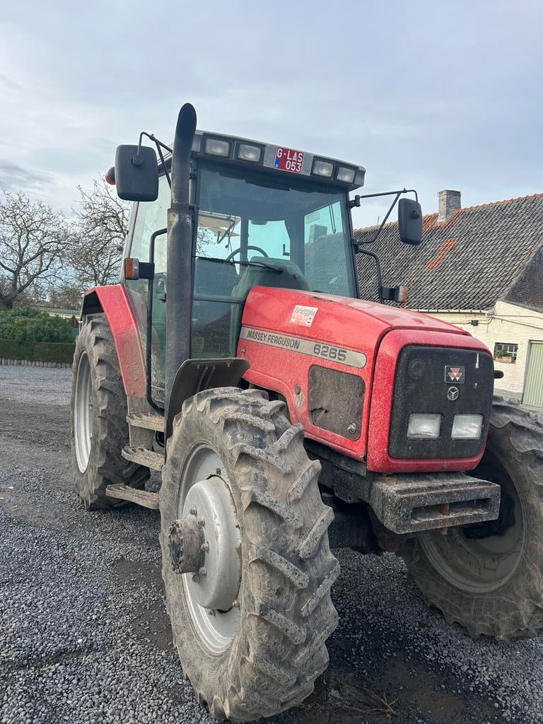 Massey ferguson 6265, Ophalen, Gebruikt