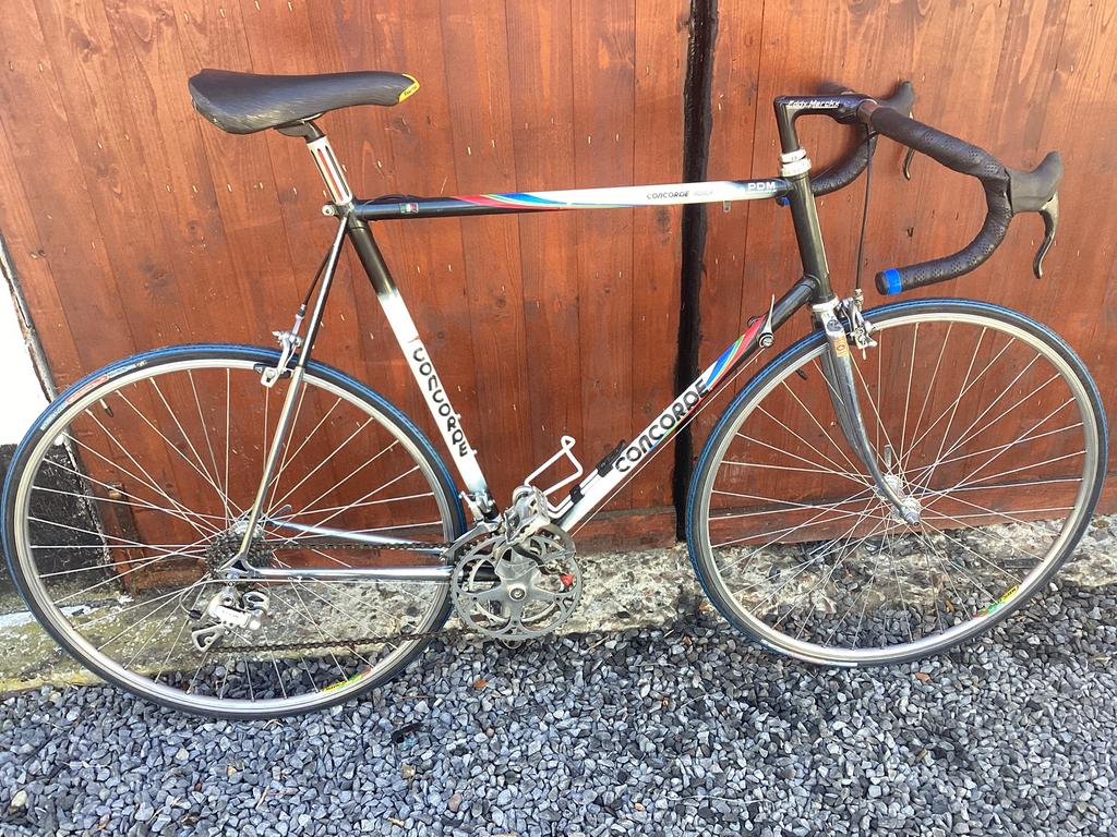 Vélo de course Eddy Merckx, Autres marques, Moins de 10 vitesses, Enlèvement, Utilisé