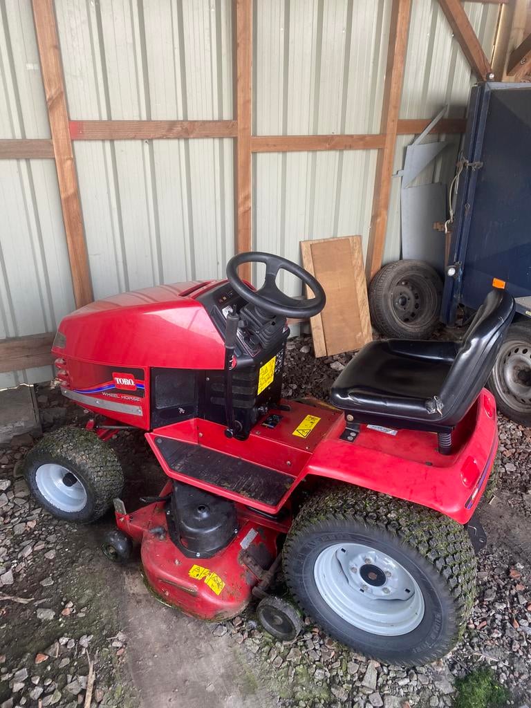 Zitmaaier Toro mulching, Tuin en Terras, Zitmaaiers, Zo goed als nieuw, Ophalen