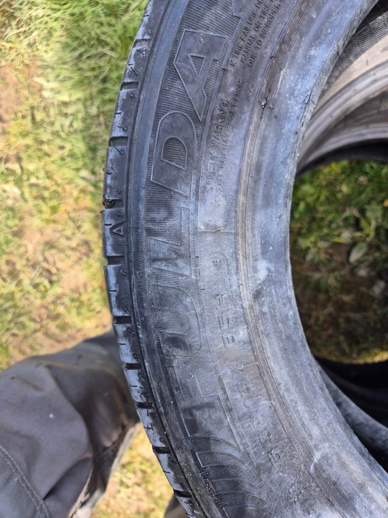 Pneus 15 pouces, Ophalen