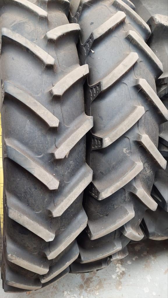 Cultuurwielen john deere, Ophalen