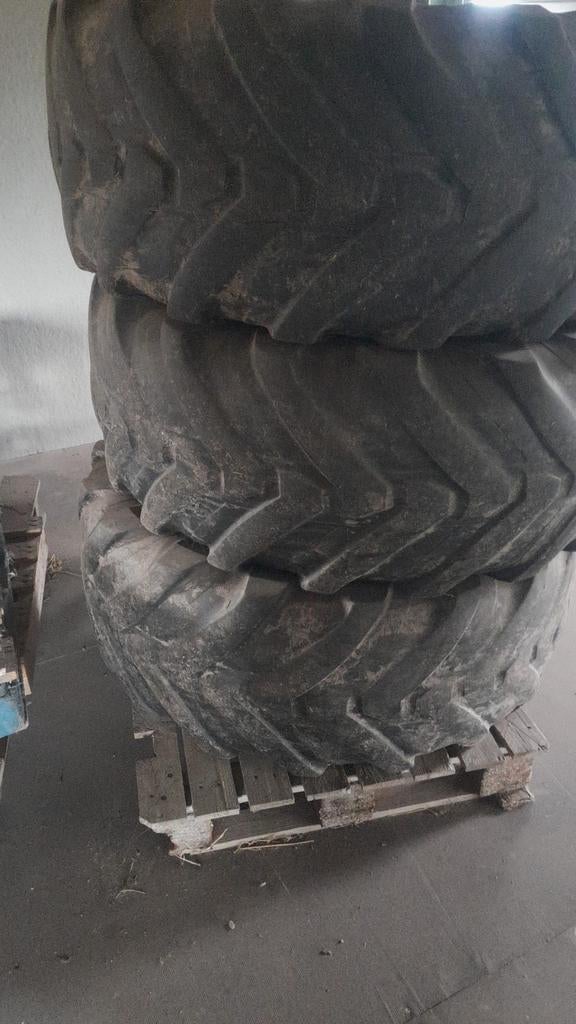 Pneus d'occasion pour chariot télescopique Michelin 460/70 r, Articles professionnels, Enlèvement