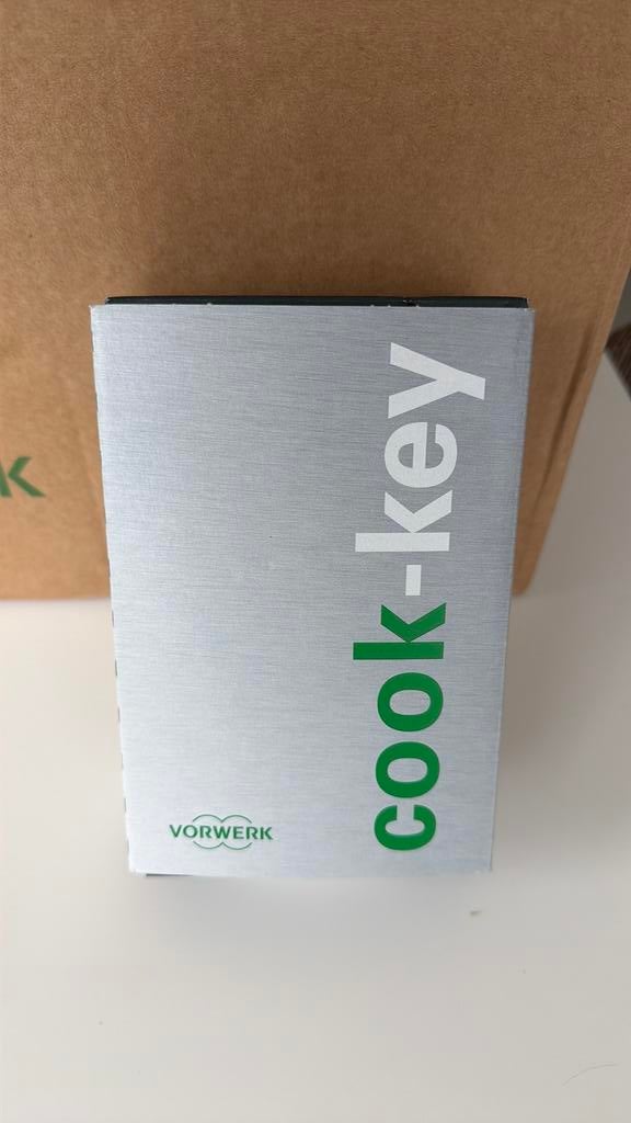 Thermomix Cook-key voor TM5 nieuw in verpakking!, Electroménager, Enlèvement, Neuf