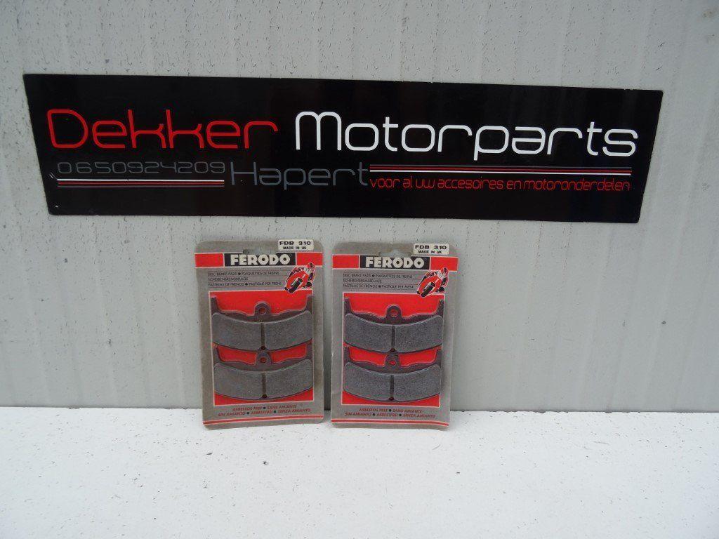 Ferodo  remblokken voorzijde Honda CBX550 MVX250 VT500, Motos, Pièces | Honda, Neuf, Enlèvement ou Envoi