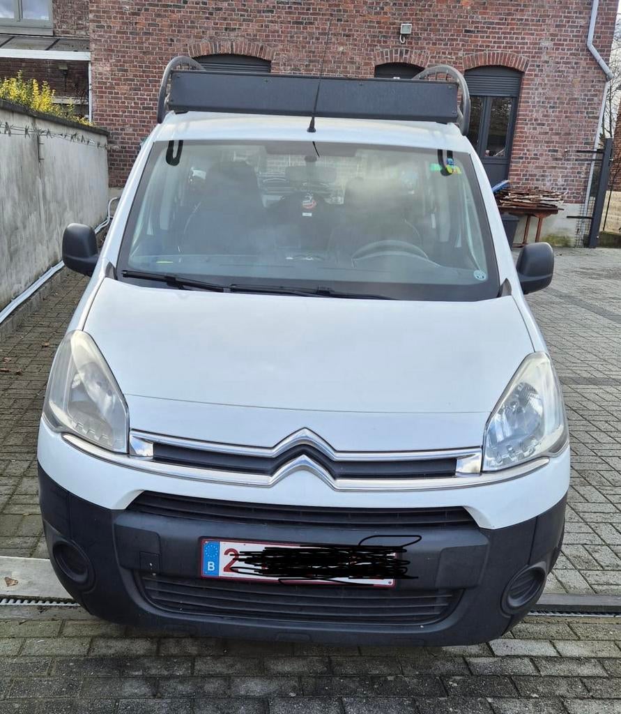 Citroen berlingo, Euro 5, Attache-remorque, 4 portes, Citroën