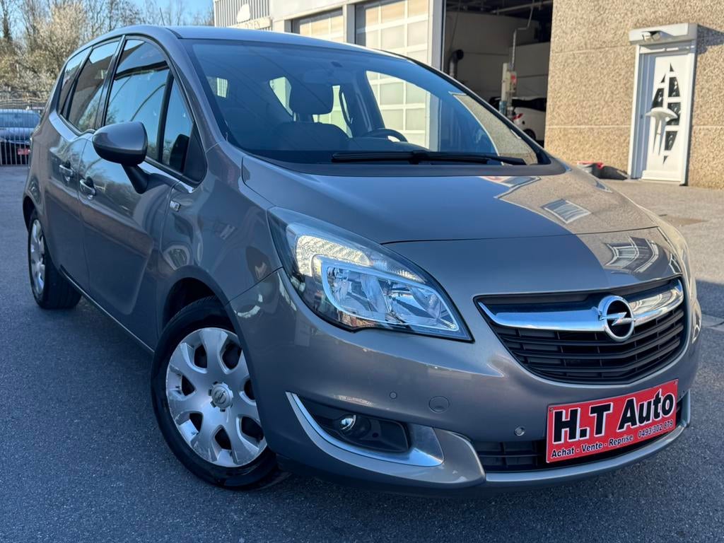 Opel meriva 1.4ess/airco/gps/garantie!!, Auto's, Opel, Voorwielaandrijving, 4 cilinders, Bruin, Bedrijf