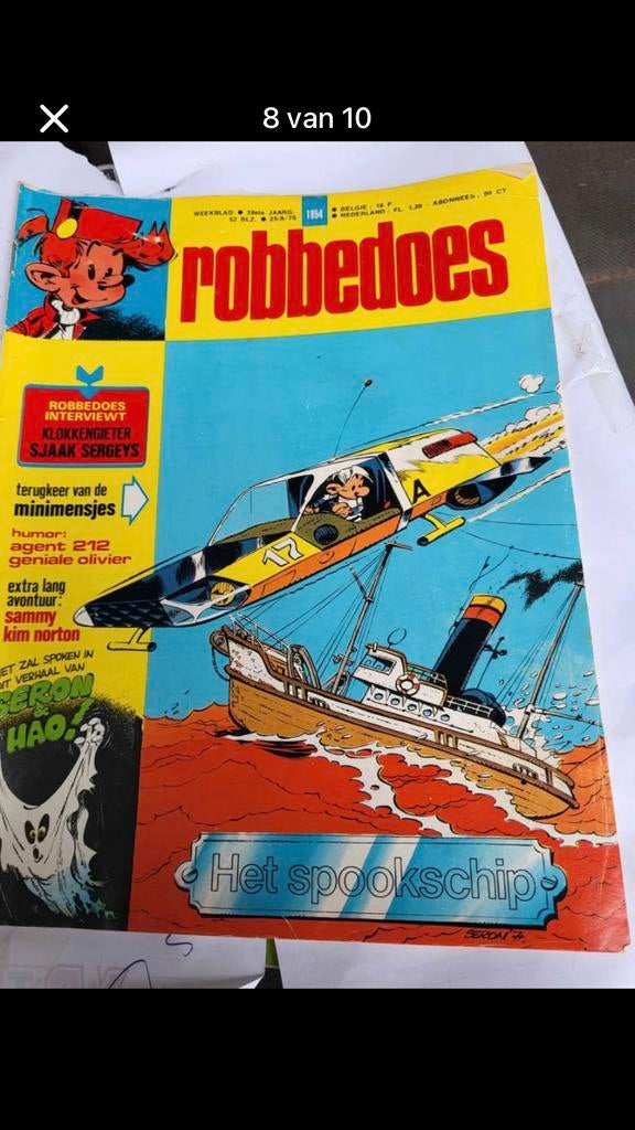 Kuifje en robbedoes, Boeken, Ophalen, Zo goed als nieuw