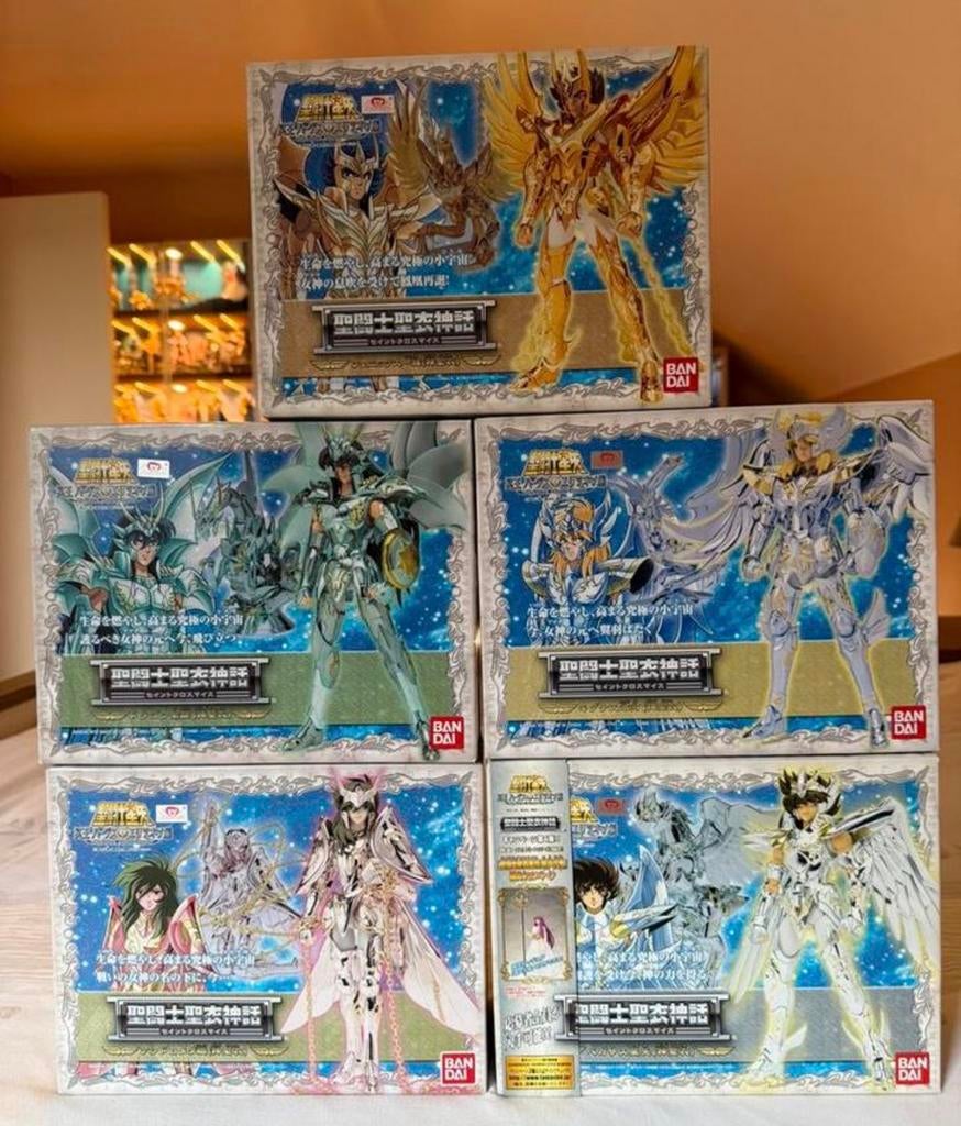 Saint Seiya Myth cloth, Collections, Enlèvement ou Envoi