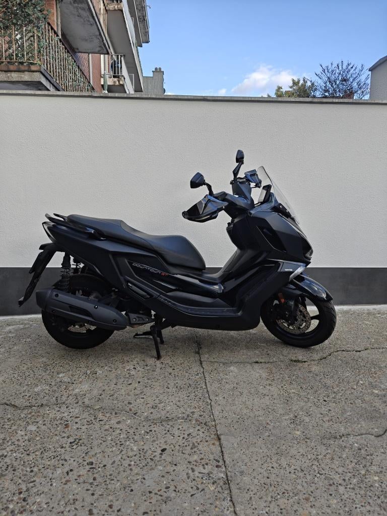 Scooter Kymco 125, Motoren, Ophalen, 1 cilinder, 11 kW of minder