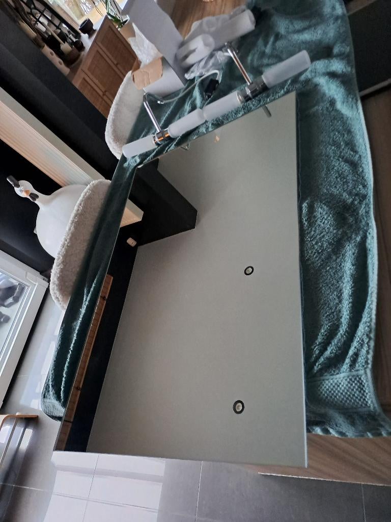 Miroir salle de bain neuf !!! Avec éclairage., Enlèvement, Neuf