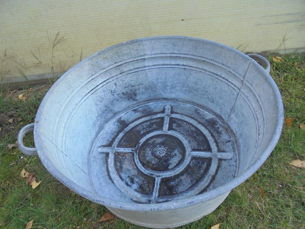 zinken bad, Antiek en Kunst, Ophalen