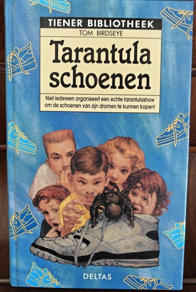 Boek: Tarantula Schoenen, Ophalen of Verzenden, Zo goed als nieuw, Tom Birdseye, Fictie