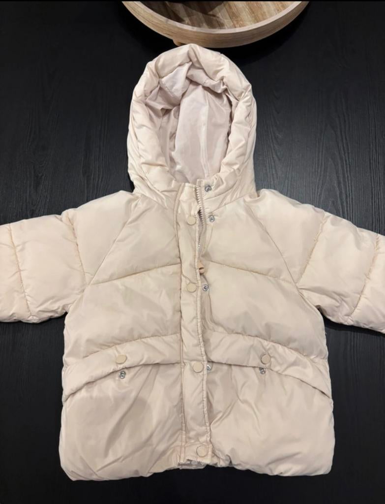 Veste d'hiver Zara, Enfants & Bébés, Envoi, Utilisé, Fille, Manteau