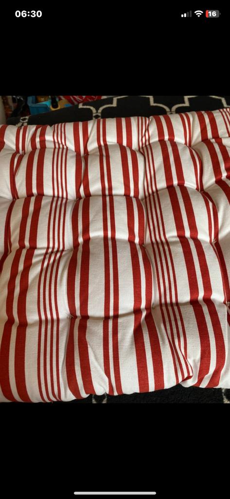 Twee stoelkussens nieuw, Tuin en Terras, Ophalen, Nieuw