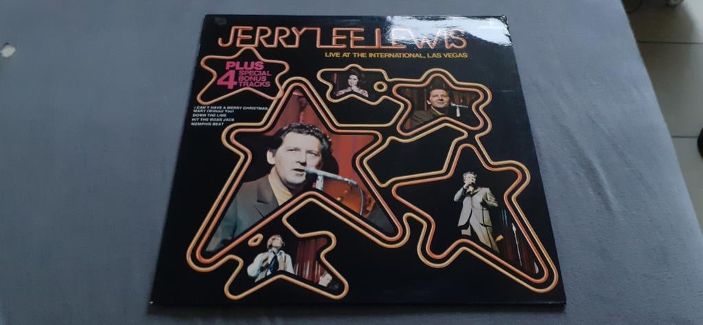 Jerry Lee Lewis Live At The International, Las Vegas, Computers en Software, Videokaarten, Ophalen of Verzenden