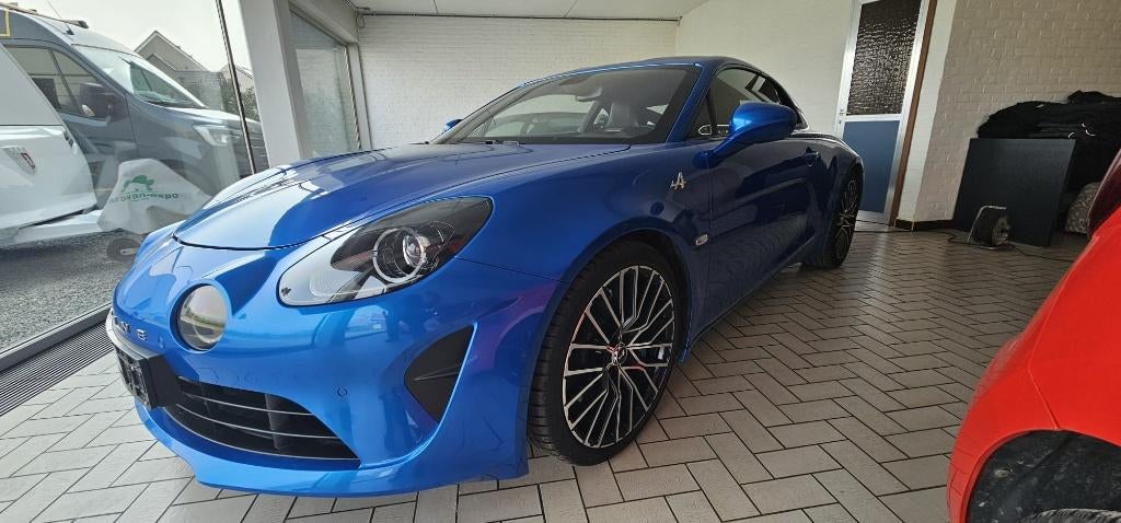 Renault Alpine A110 GT 300pk 2023 10.550km, Auto's, Alpine, Automaat, A110, Blauw, Leder