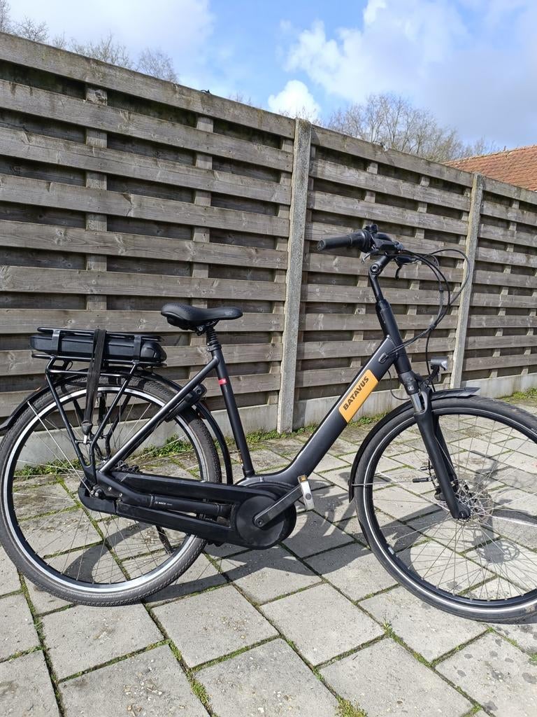 Batavus Ego Altura (2024) met bosch middenmotor, Ophalen, Batavus