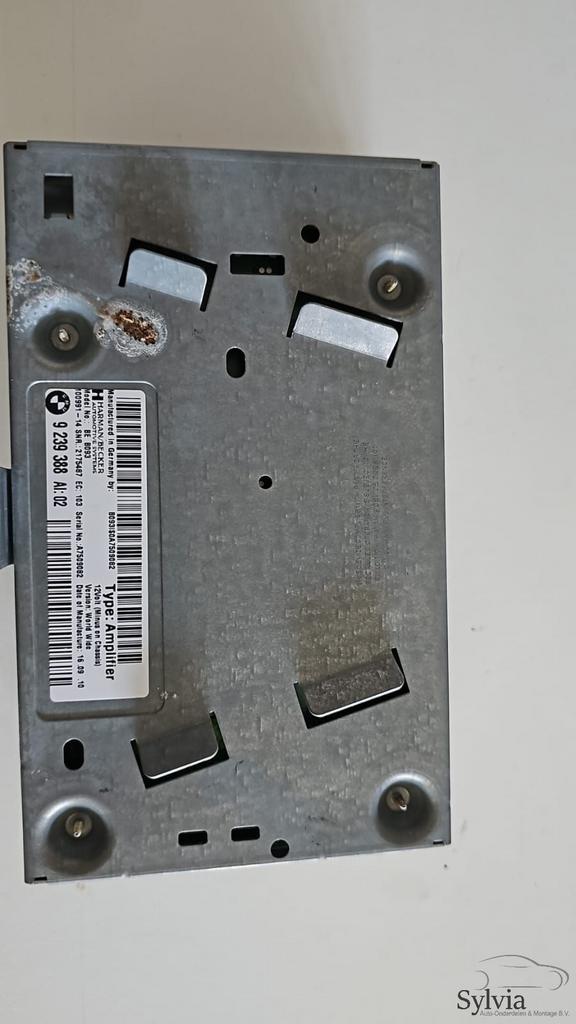 Audio versterker BMW 5 serie F10 + LCi 9239388 65129312592 9, Auto diversen, Autoradio's, Ophalen of Verzenden, -, -, -