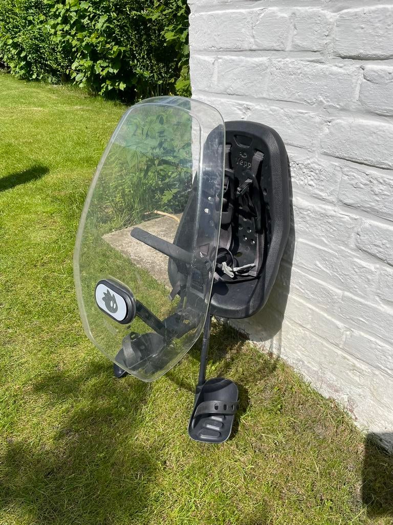 Siège vélo Yepp, Vélos & Vélomoteurs, Siège avant, Repose-pieds, 15 à 25 kg, Enlèvement