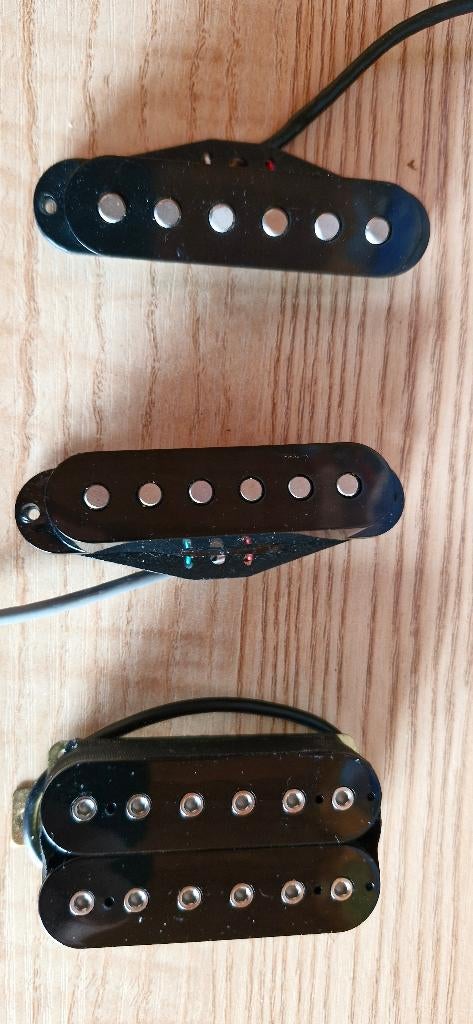 Jackson Adrian Smith HSS pickup set, Muziek en Instrumenten, Instrumenten | Onderdelen, Ophalen of Verzenden, Nieuw, Elektrische gitaar