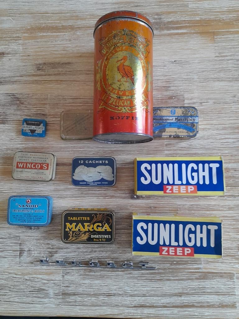 Lotje brocante aan STUNTPRIJS, Enlèvement