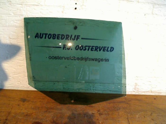 Portierruit 4Deurs rechts-achter van een Volkswagen Golf, Gebruikt, -, Volkswagen, -