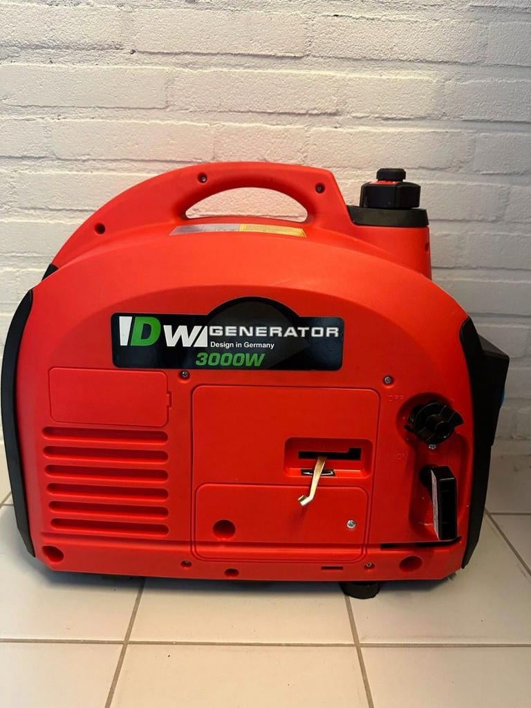 Stroomgroep/generator camping model 3000w nieuw gratis bezor, Doe-het-zelf en Bouw, Aggregaten, Benzine, Geluidgedempt, Nieuw