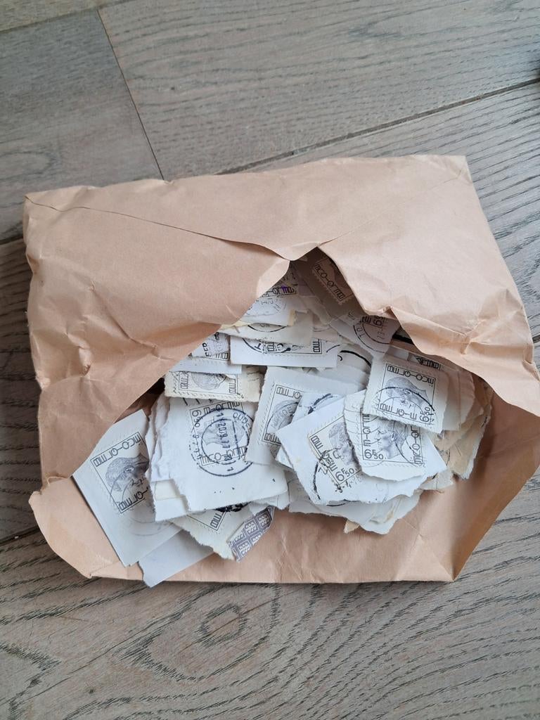 Lot Belgische postzegels  koning Boudewijn 6,5 fr. (gelijke), Postzegels en Munten, Postzegels | Europa | België, Ophalen of Verzenden