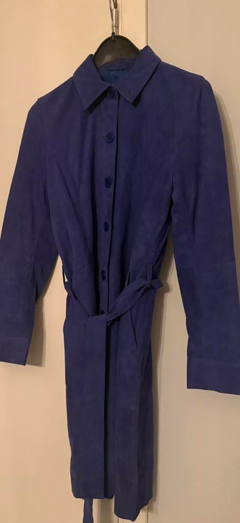 Kleed of jas, Kleding | Dames, Maat 38/40 (M), Blauw, Ophalen of Verzenden, Zo goed als nieuw