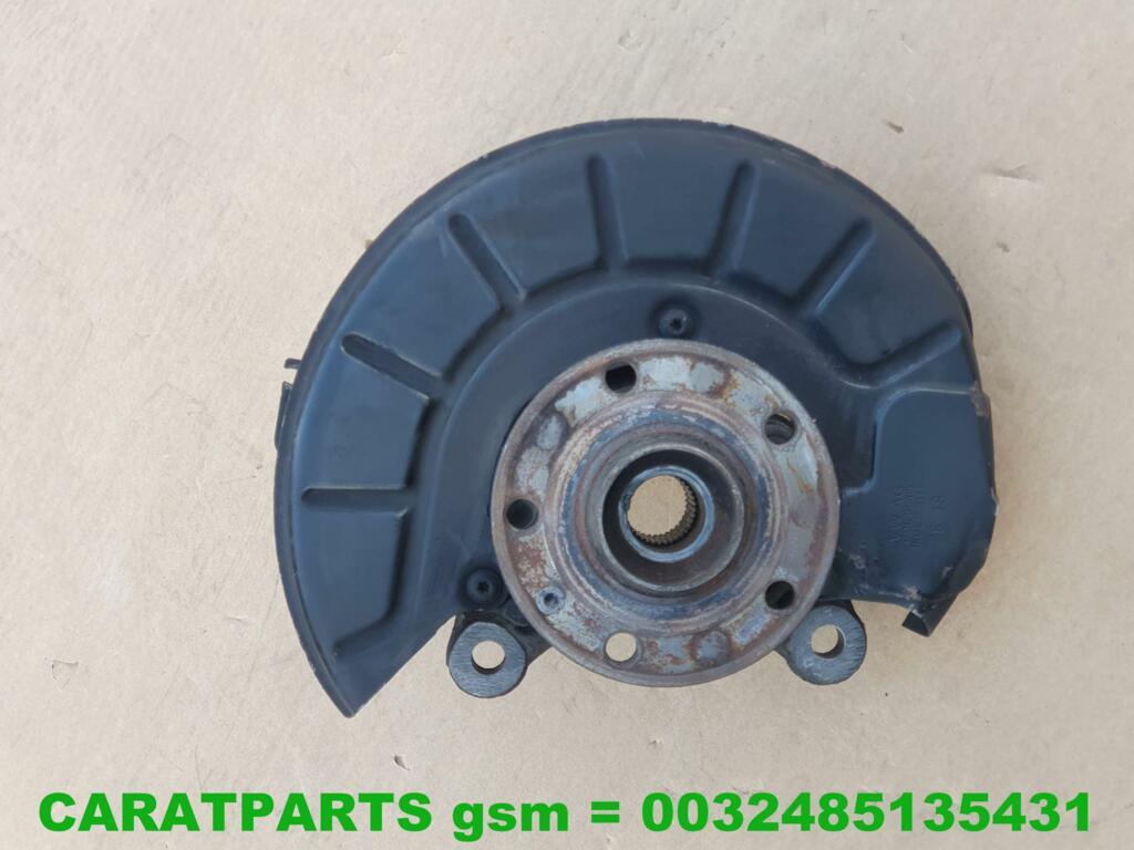 1K0407255ac Carter de roulement de roue Caddy Scirocco Toura, Volkswagen, Volkswagen AG, Vw@volkswagen.de, Utilisé