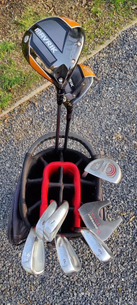Set Clubs de golf dames ou juniors, Ophalen, Gebruikt, Set, Ping