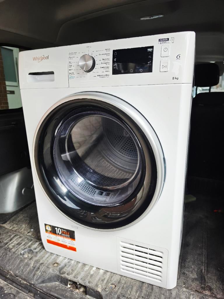 Whirpool seche linge pompe à chaleur  8kg  A+++ de 2023, Electroménager