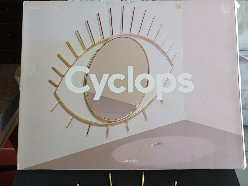 Cyclops spiegel, Collections, Cartes de naissance & Cartes de visite, Enlèvement