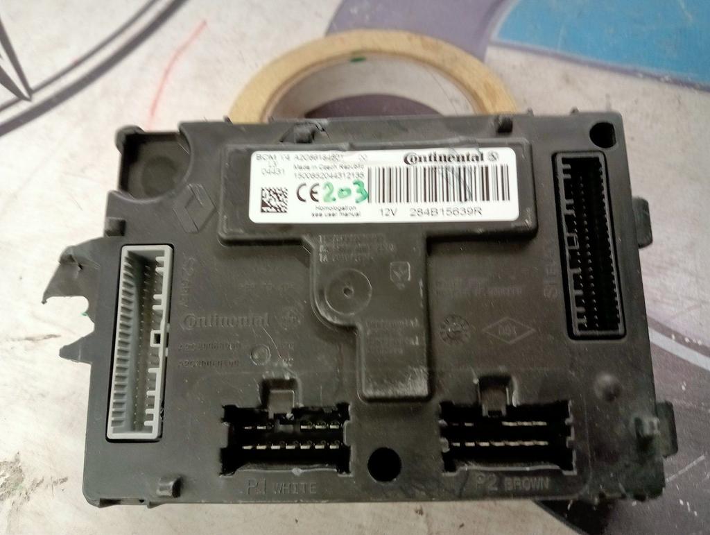 Renault Clio IV (5R BCM module 284b15639r, Autos : Pièces & Accessoires, Renault, -, Utilisé, -