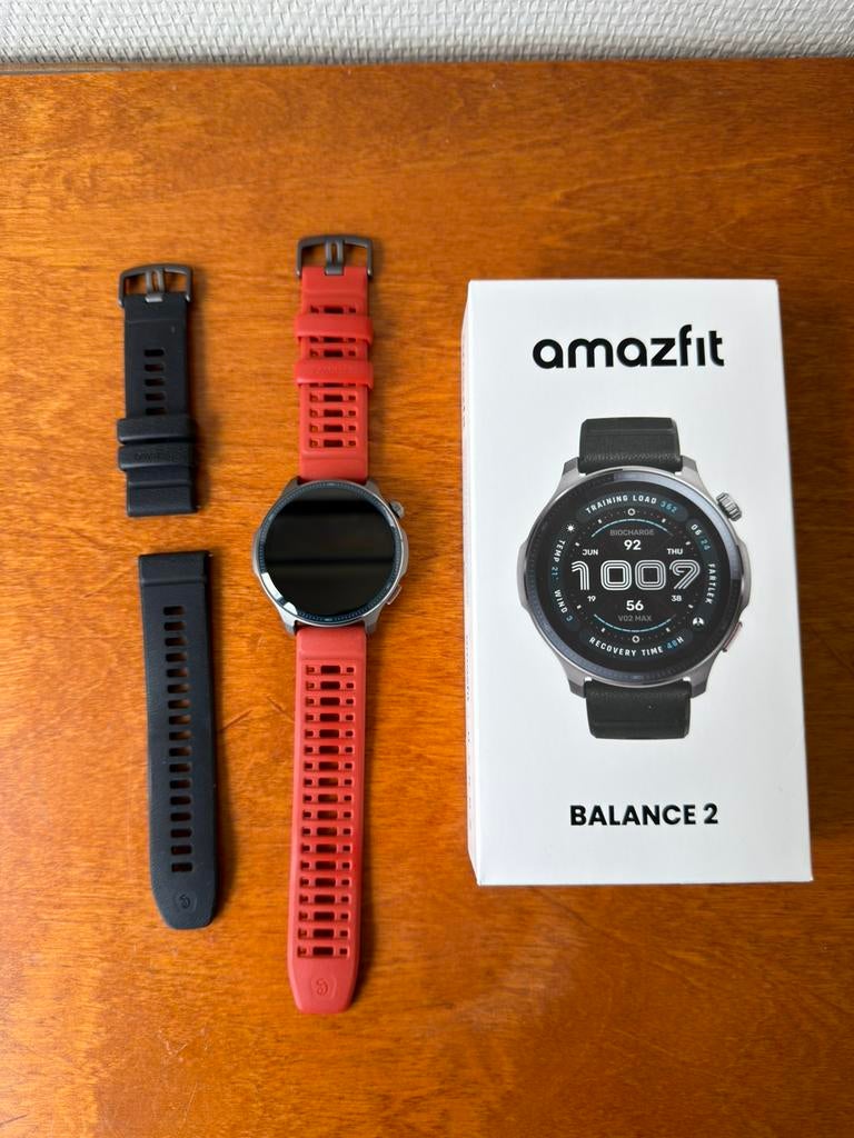 Amazfit balance 2, Ophalen of Verzenden, Conditie, Zo goed als nieuw