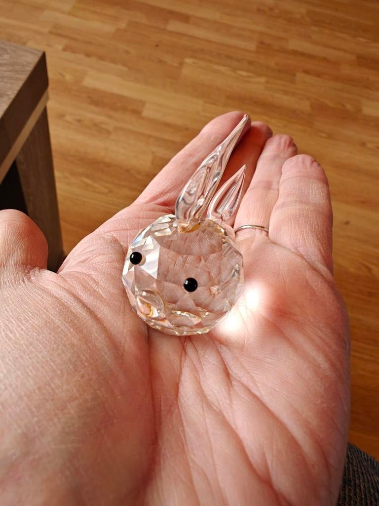 Swarovski collectie, Ophalen