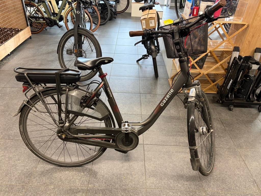 Gazelle ebike, 47 à 51 cm, 50 km par batterie ou plus, Enlèvement, Utilisé