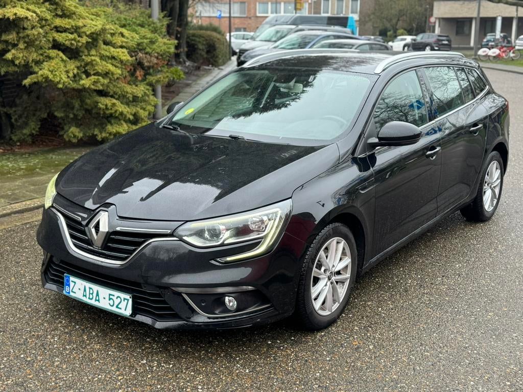 RENAULT MEGANE // DIESEL // EURO 6, Auto's, Stof, Euro 6, Zwart, Bedrijf