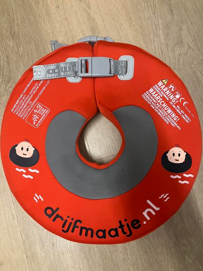 Babyfloat - nekring voor in (zwem)bad, Ophalen of Verzenden, Zo goed als nieuw, One size, Zwem-accessoire