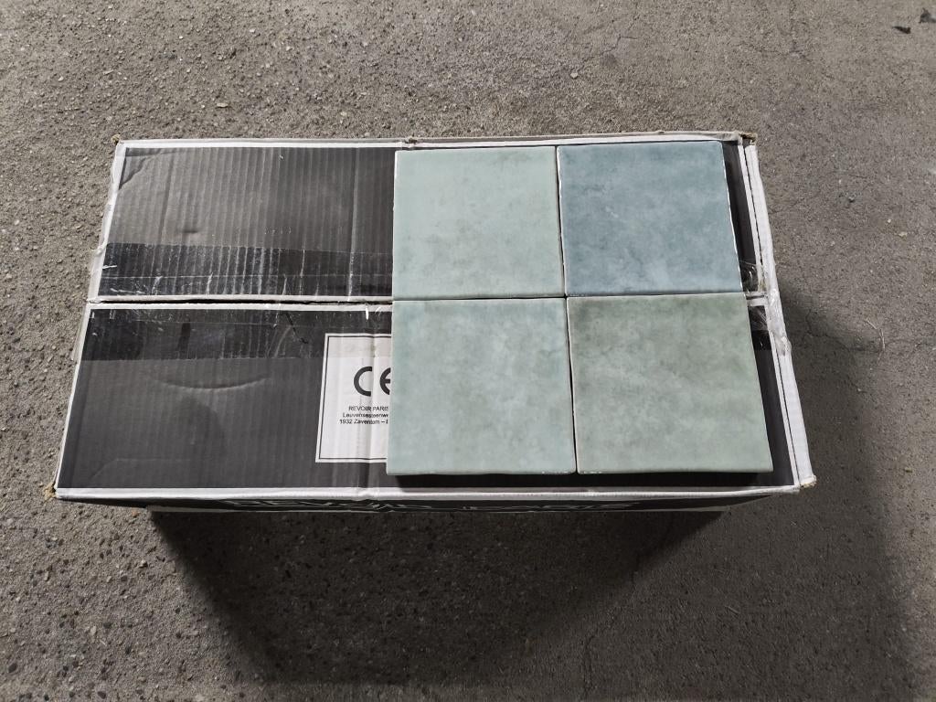 keramische tegels, Moins de 20 cm, Céramique, Enlèvement, Moins de 20 cm