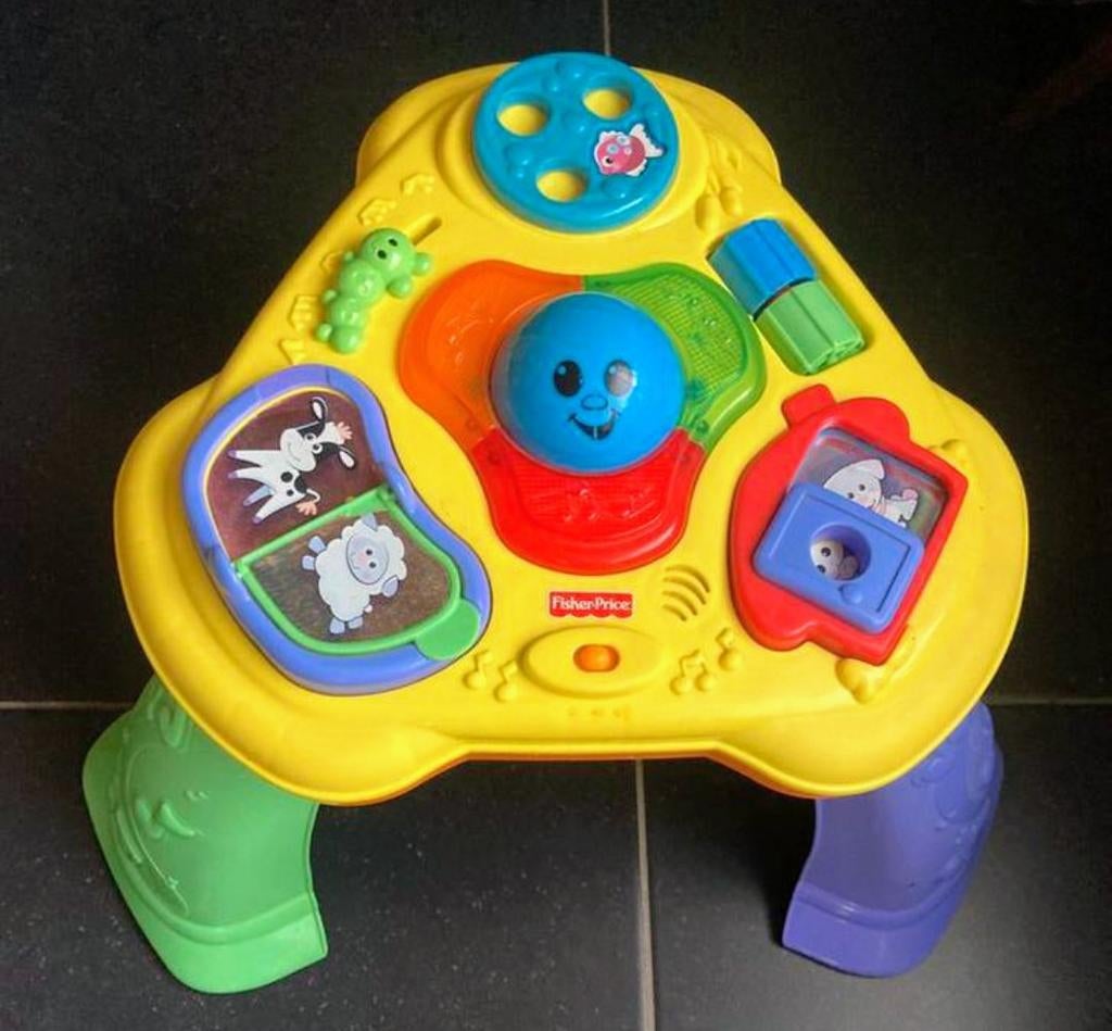 Fisher-price interactieve activiteitentafel, Kinderen en Baby's, Ophalen, Zo goed als nieuw