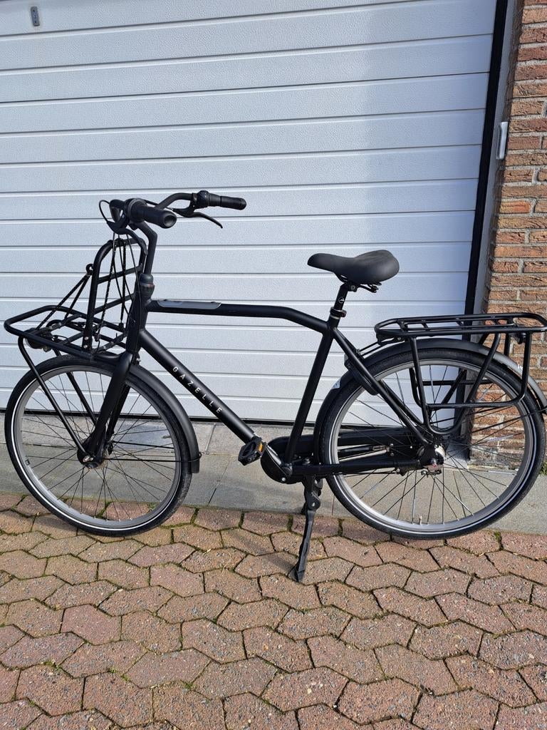 Gazelle Heavy Duty herenfiets 1jaar oud, Fietsen en Brommers, Fietsen | Heren | Herenfietsen, Ophalen, Gazelle, Versnellingen