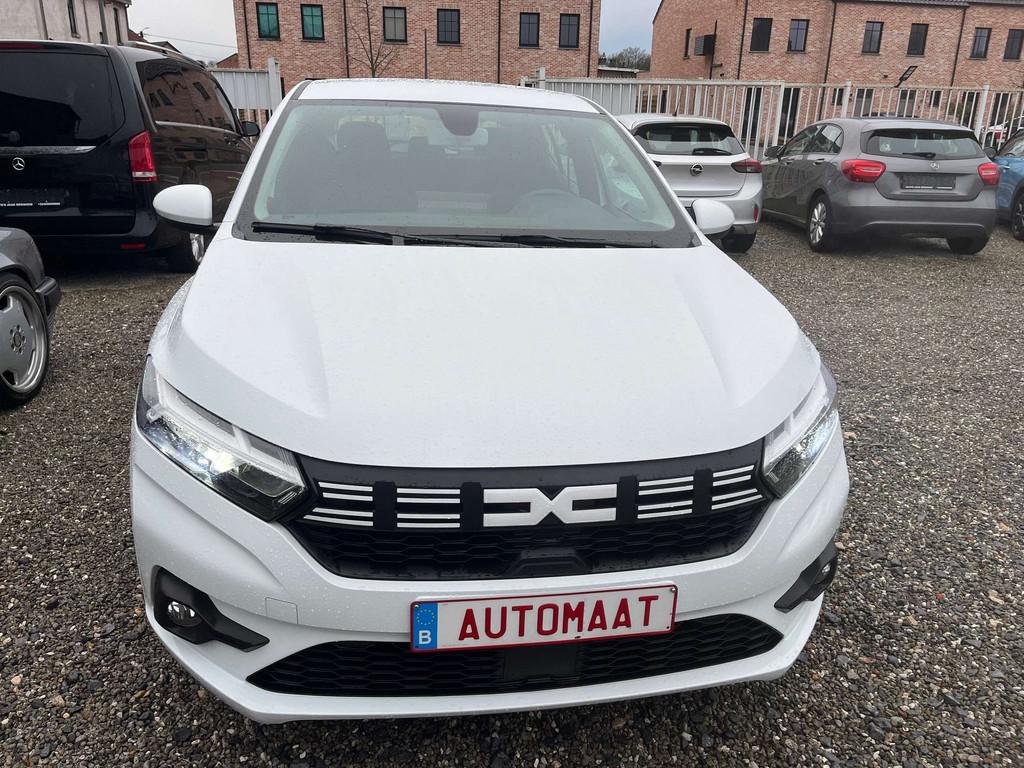 Dacia Sandero Sandero 1.0 TCe Expression CVT, Auto's, Dacia, Automaat, Gebruikt, Euro 6, 91 pk