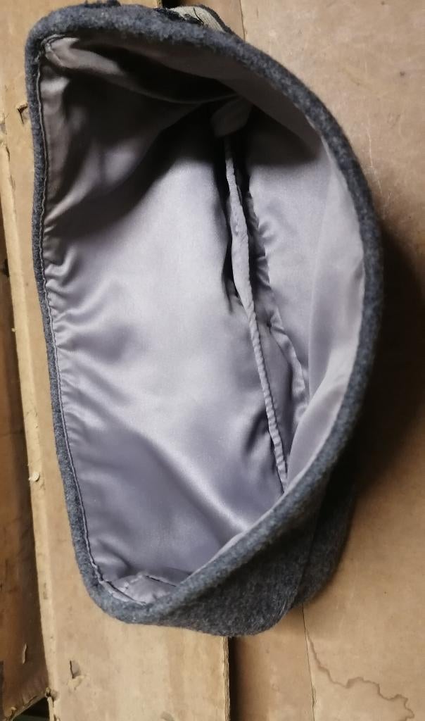 Calot militaire Luft LW Allemand WW2 refabrication, Collections, Envoi, Armée de l'air, Casque ou Béret