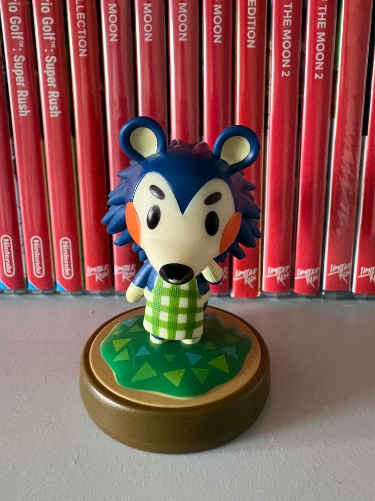 Amiibo Mabel (Animal Crossing), Games en Spelcomputers, Games | Nintendo Switch, Ophalen of Verzenden, Zo goed als nieuw