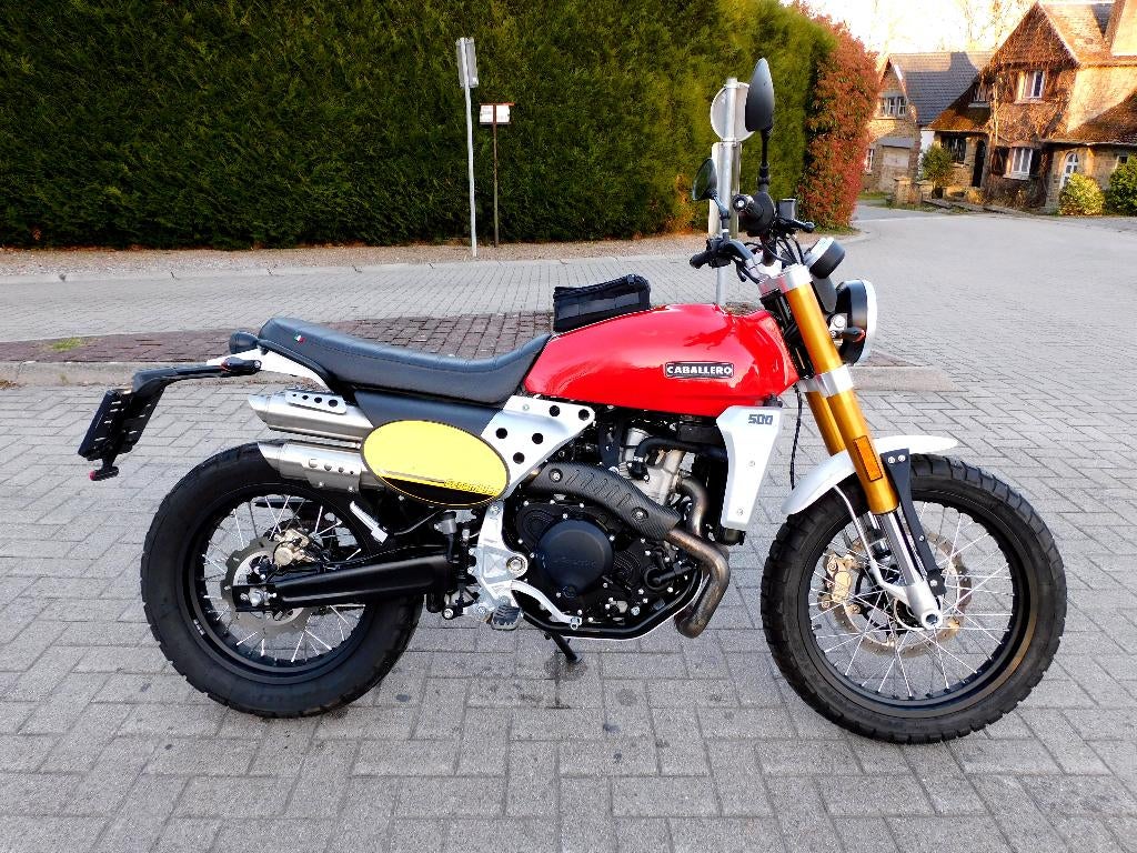 Fantic Cabbalero 500 cc , 1 an de garantie, Motos, Motos | Marques Autre, Entreprise, Naked bike, plus de 35 kW, 1 cylindre, Permis Moto A