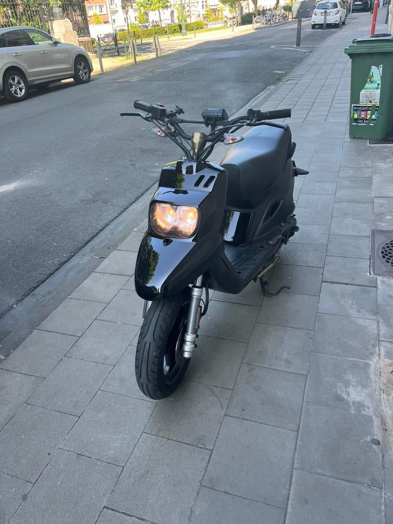 Mbk booster naked 2016, Enlèvement ou Envoi, Comme neuf