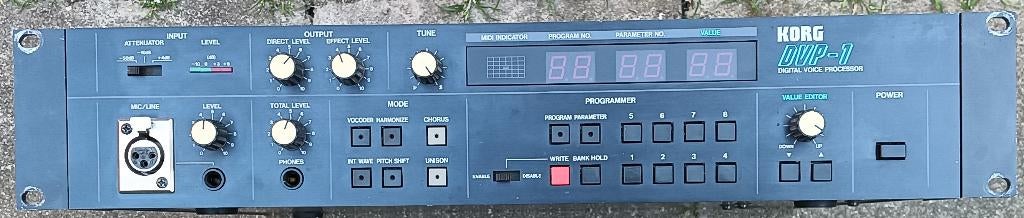 Korg DVP-1 Digital Voice Processor., Muziek en Instrumenten, Effecten, Ophalen of Verzenden, Gebruikt